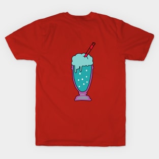 Milkshake Cute Sticker T-Shirt